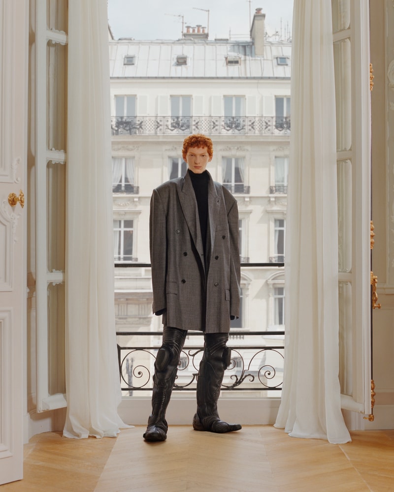 BALENCIAGA 2024 春季系列 Lookbook 正式发布