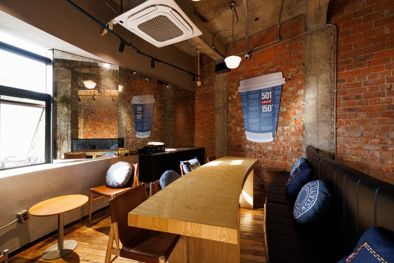 走进 Levi’s x M Stand 「了不起的美式 Coffee」限时空间