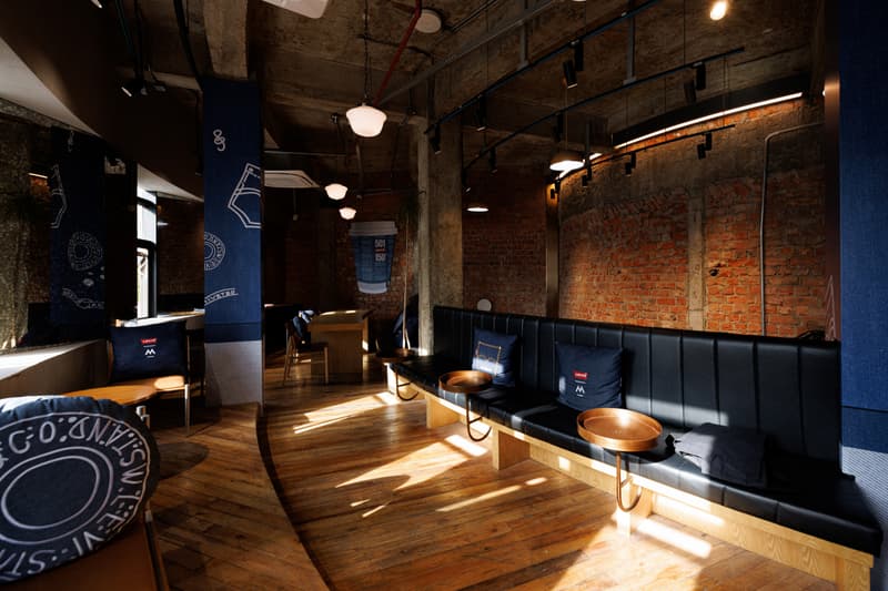 走进 Levi’s x M Stand 「了不起的美式 Coffee」限时空间