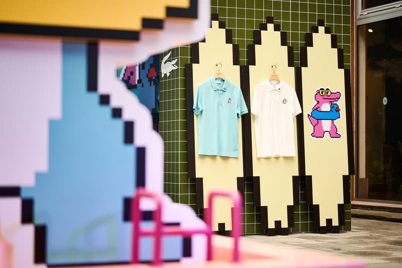 走进 LACOSTE 「活力一夏」安福路快闪店