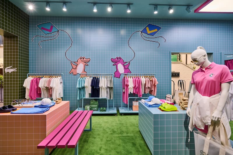 走进 LACOSTE 「活力一夏」安福路快闪店
