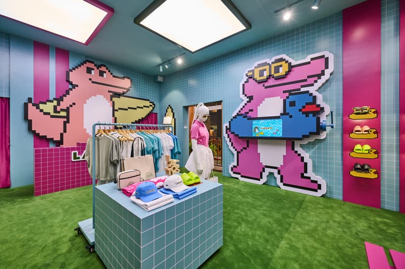 走进 LACOSTE 「活力一夏」安福路快闪店