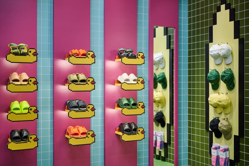 走进 LACOSTE 「活力一夏」安福路快闪店