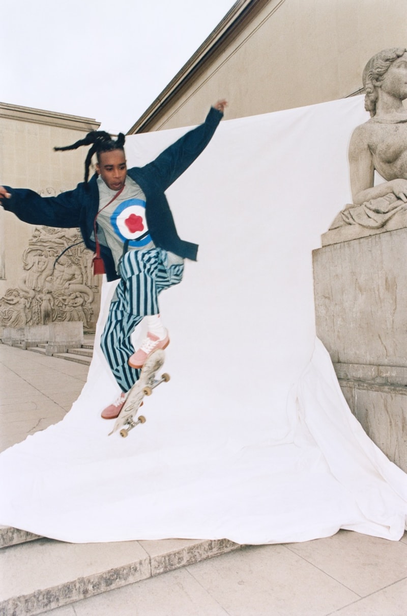KENZO 发布 NIGO 操刀首个运动鞋 DOME 系列