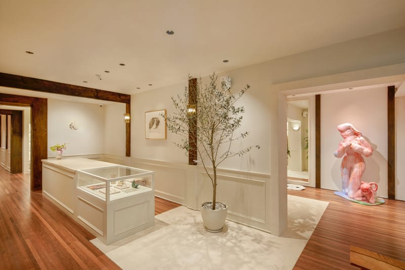 走进 GOODBAI 全新上海门店