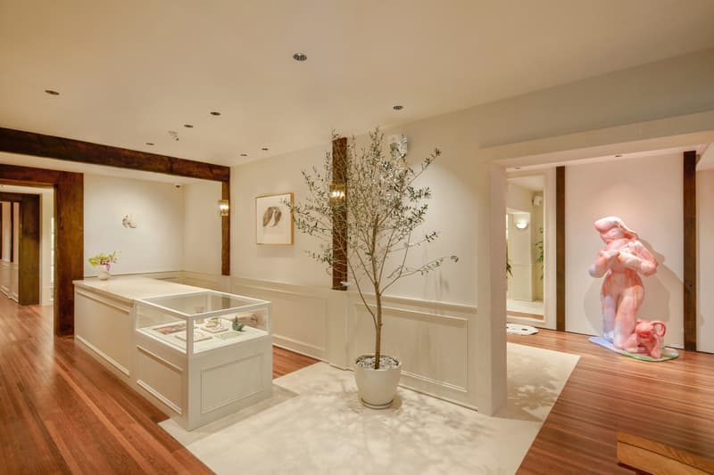 走进 GOODBAI 全新上海门店