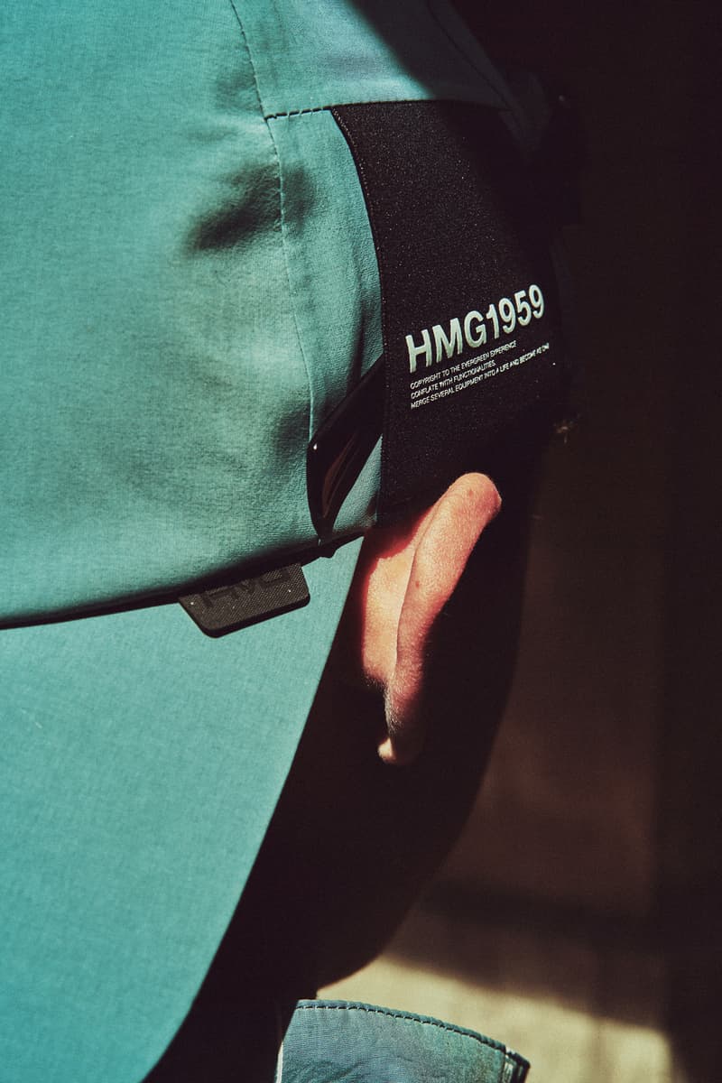 HONMA 携手 POLIQUANT 设计师杉田纯一和丸山数马打造全新 HMG1959 胶囊系列