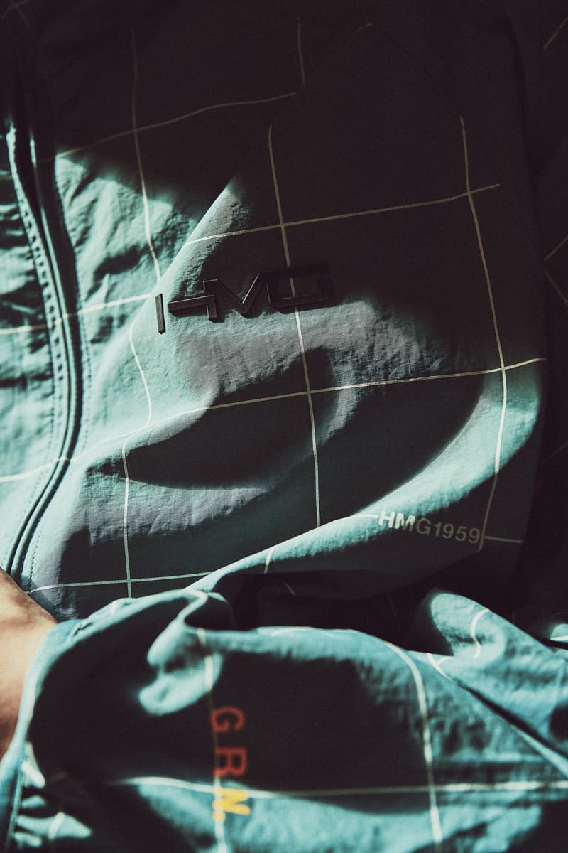 HONMA 携手 POLIQUANT 设计师杉田纯一和丸山数马打造全新 HMG1959 胶囊系列