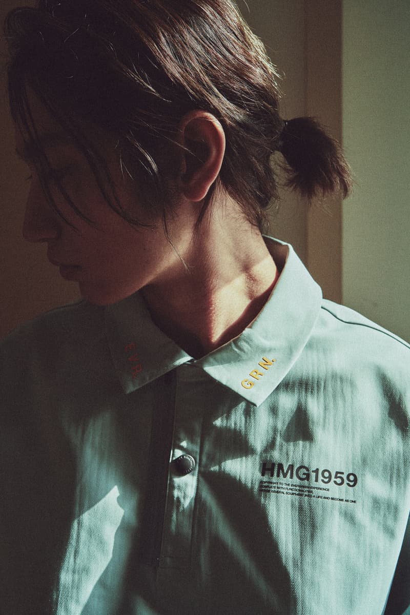 HONMA 携手 POLIQUANT 设计师杉田纯一和丸山数马打造全新 HMG1959 胶囊系列