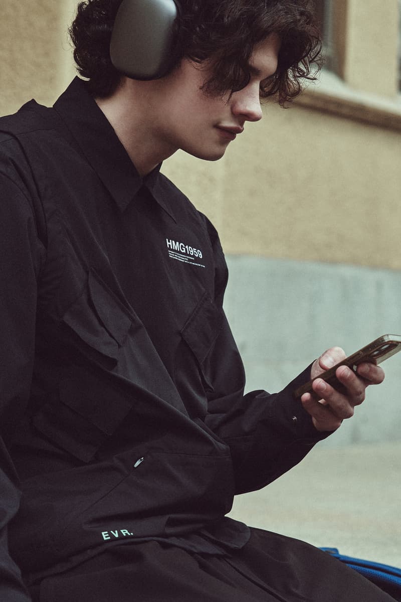 HONMA 携手 POLIQUANT 设计师杉田纯一和丸山数马打造全新 HMG1959 胶囊系列