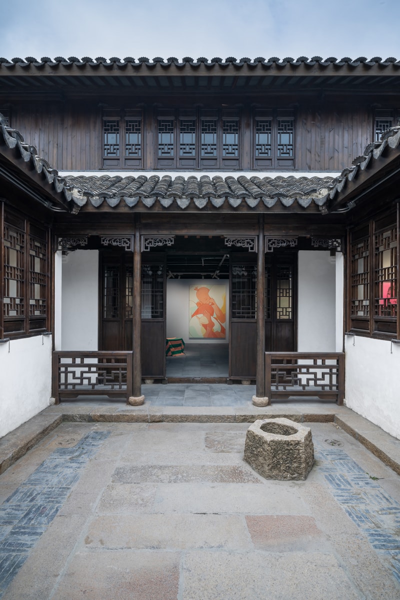上海余德耀美术馆蟠龙天地新馆正式落成