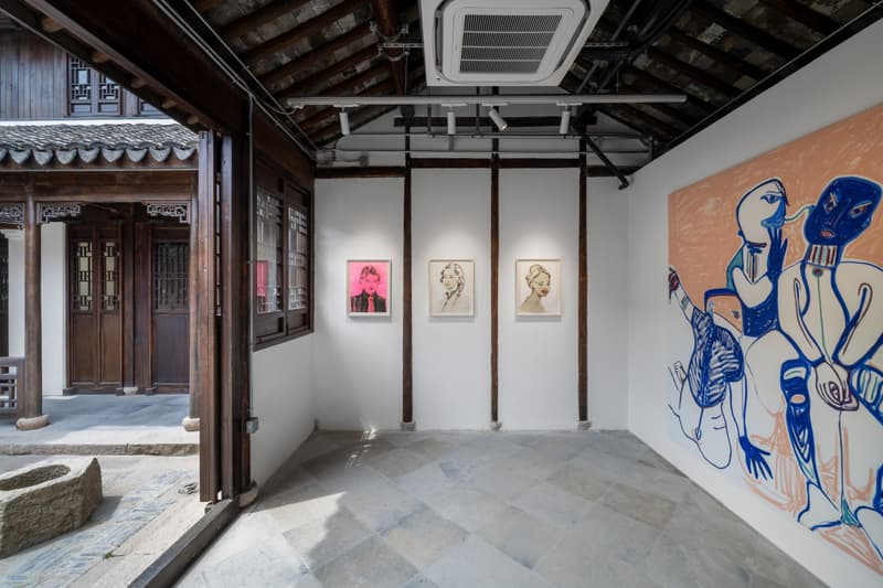 上海余德耀美术馆蟠龙天地新馆正式落成