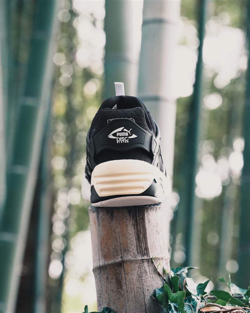 PUMA 携手 MITA SNEAKERS 推出全新 DISC BLAZE 联名鞋款