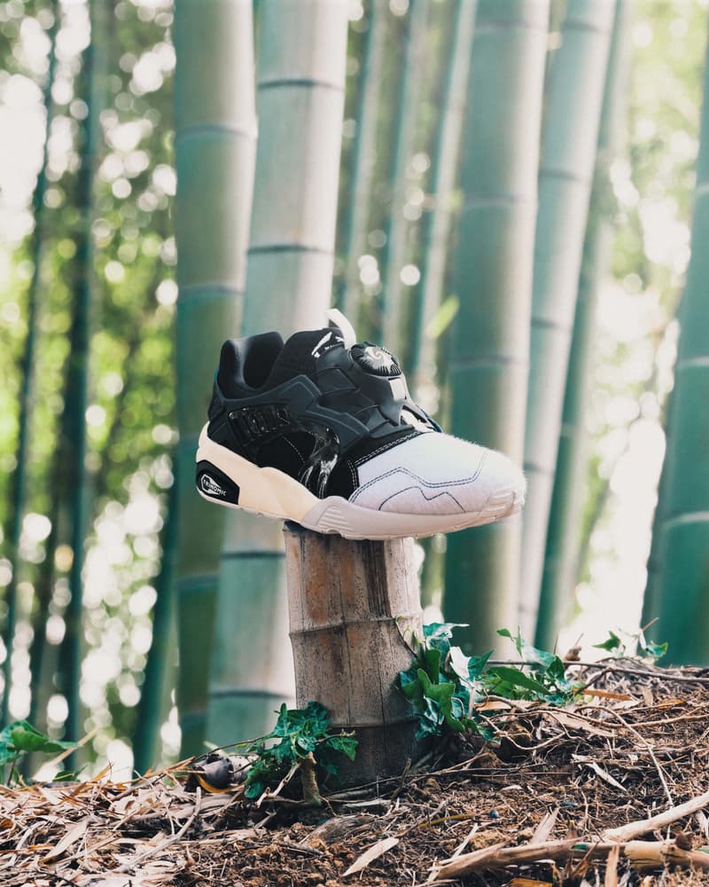 PUMA 携手 MITA SNEAKERS 推出全新 DISC BLAZE 联名鞋款