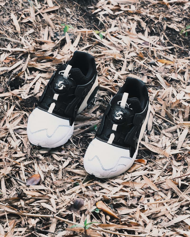 PUMA 携手 MITA SNEAKERS 推出全新 DISC BLAZE 联名鞋款