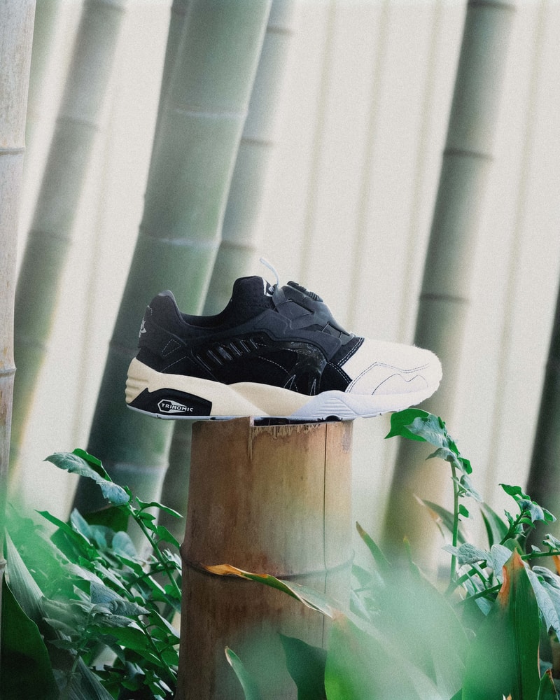 PUMA 携手 MITA SNEAKERS 推出全新 DISC BLAZE 联名鞋款