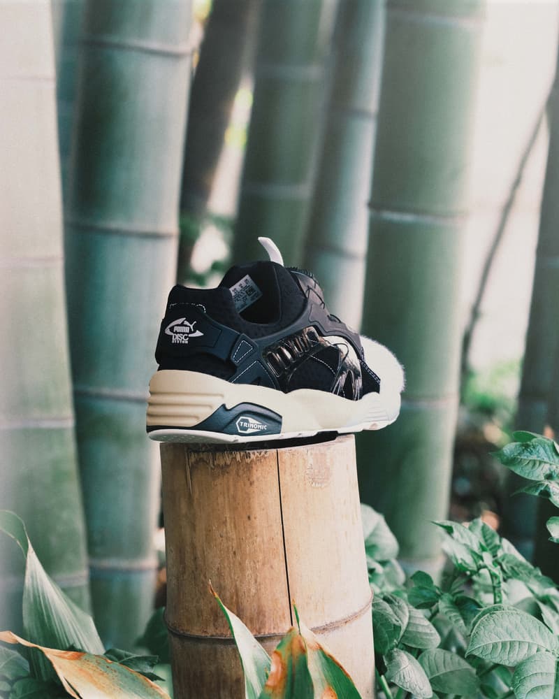 PUMA 携手 MITA SNEAKERS 推出全新 DISC BLAZE 联名鞋款