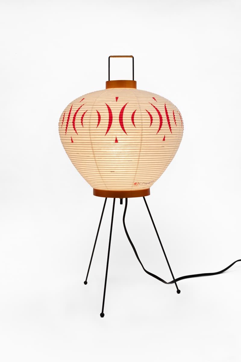 Noguchi Museum 宣佈將展售野口勇 1950 年代設計 Akari 系列光雕