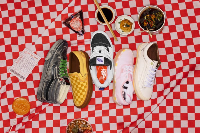 Vans 推出全新亚洲城市限定系列