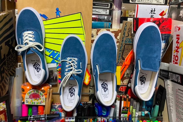 BEAMS PLUS x SSZ x Vans 三方聯名系列鞋款正式發佈