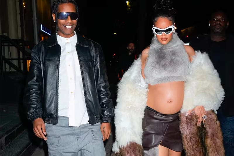 Rihanna 與 A$AP Rocky 第一個孩子姓名正式公開