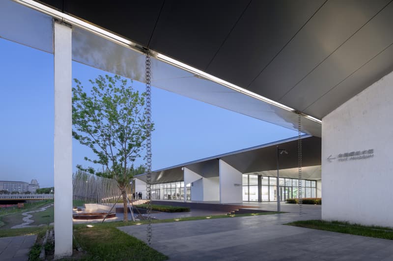 上海余德耀美术馆蟠龙天地新馆正式落成