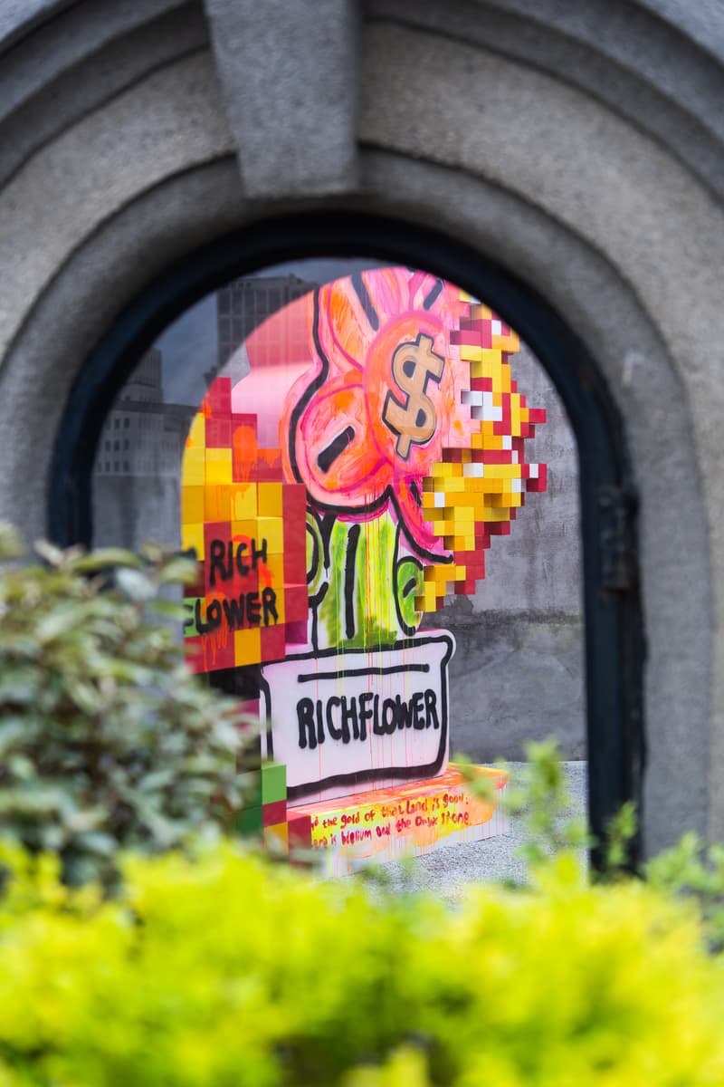 走进 Shanghai Urban Art Festival「如梦似梦」潮流艺术展