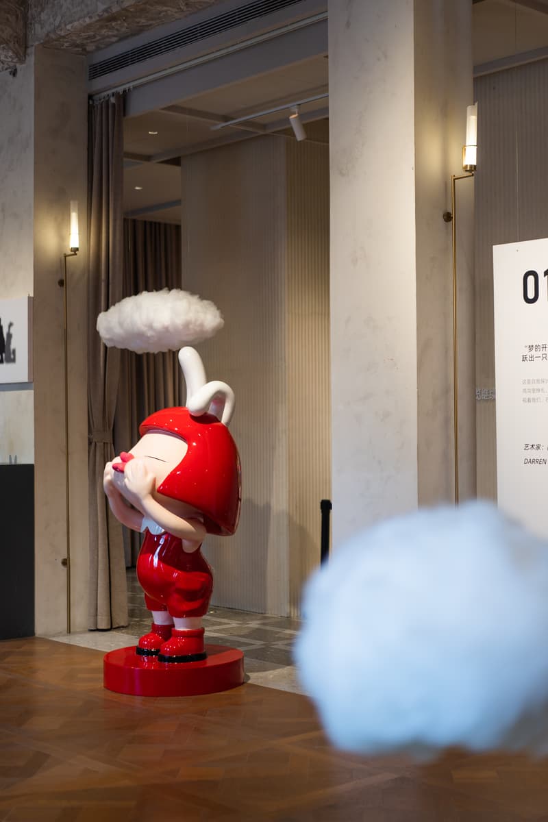 走进 Shanghai Urban Art Festival「如梦似梦」潮流艺术展