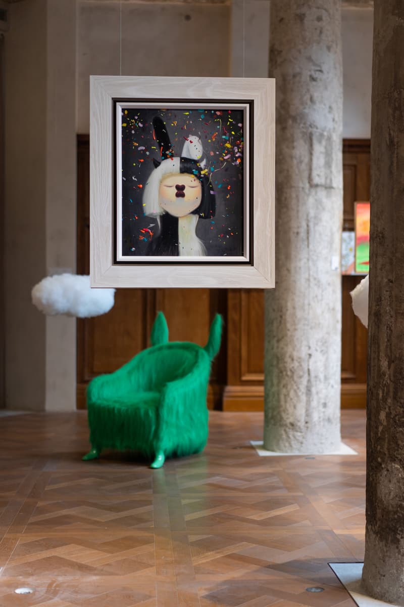 走进 Shanghai Urban Art Festival「如梦似梦」潮流艺术展