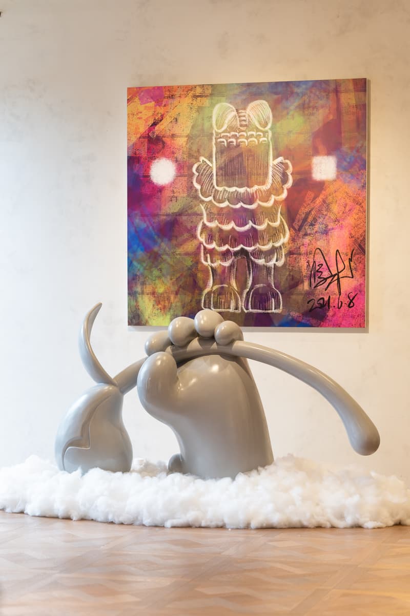 走进 Shanghai Urban Art Festival「如梦似梦」潮流艺术展