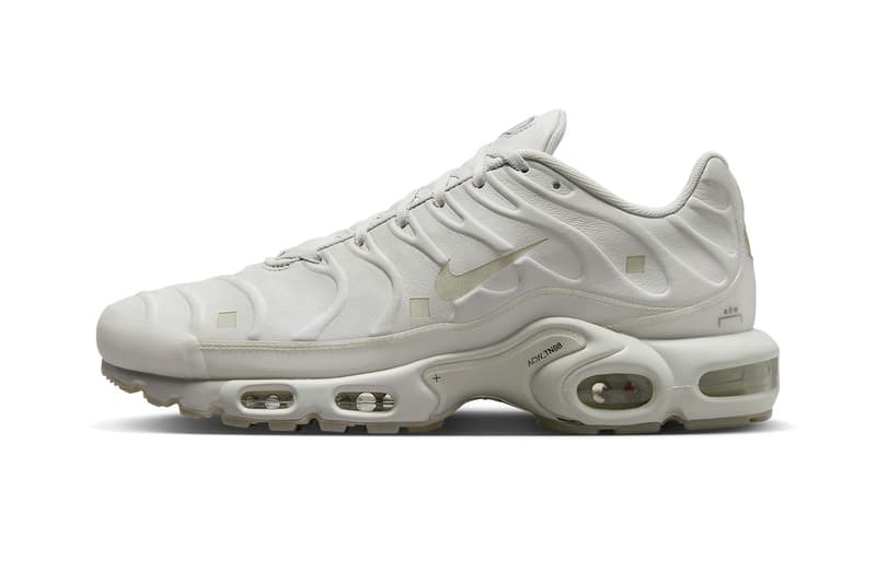 A-COLD-WALL* x Nike Air Max Plus 全新聯名系列鞋款發佈