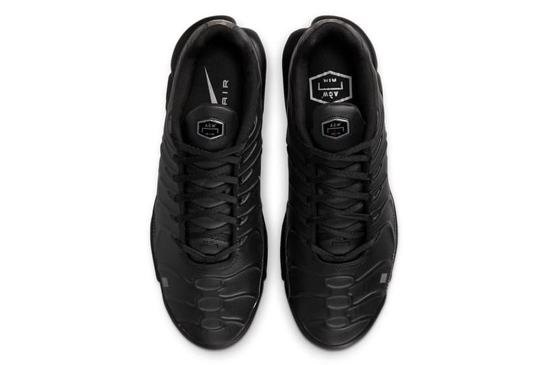 A-COLD-WALL* x Nike Air Max Plus 全新聯名系列鞋款發佈