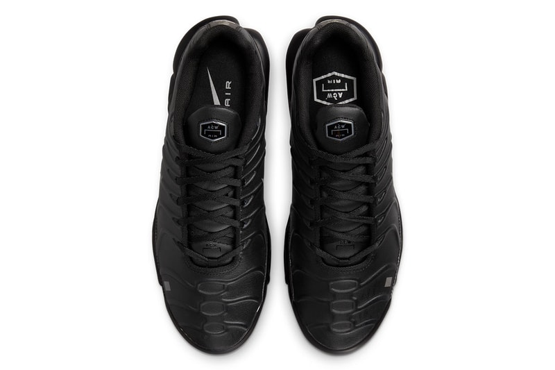 A-COLD-WALL* x Nike Air Max Plus 全新聯名系列鞋款發佈