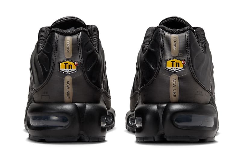 A-COLD-WALL* x Nike Air Max Plus 全新聯名系列鞋款發佈