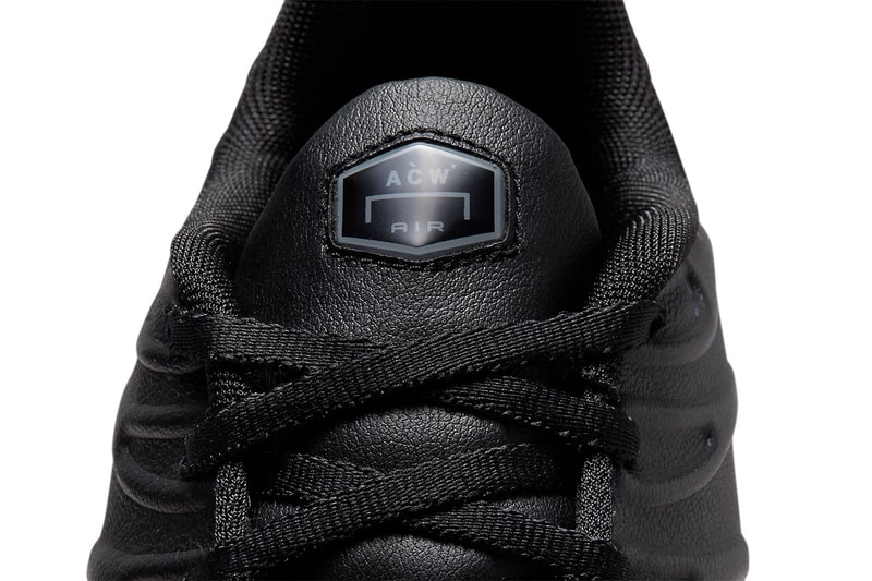 A-COLD-WALL* x Nike Air Max Plus 全新聯名系列鞋款發佈