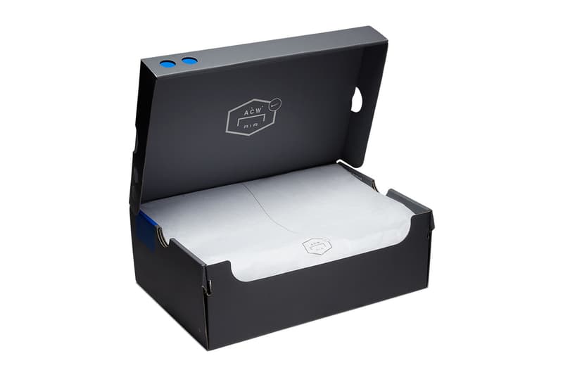 A-COLD-WALL* x Nike Air Max Plus 全新聯名系列鞋款發佈