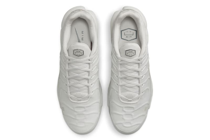 A-COLD-WALL* x Nike Air Max Plus 全新聯名系列鞋款發佈