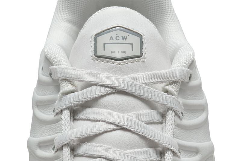 A-COLD-WALL* x Nike Air Max Plus 全新聯名系列鞋款發佈