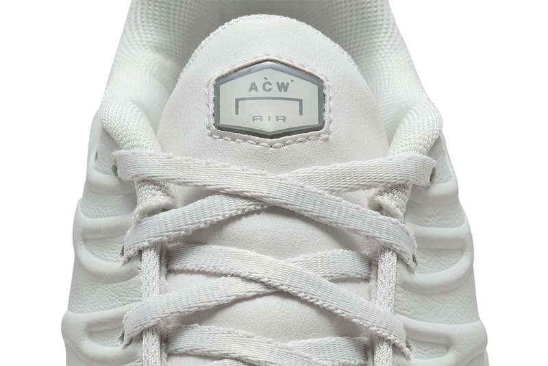 A-COLD-WALL* x Nike Air Max Plus 全新聯名系列鞋款發佈