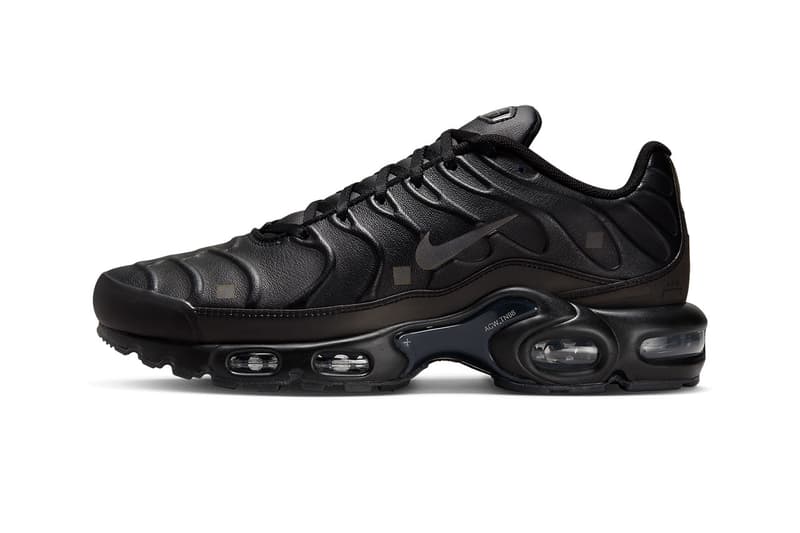 A-COLD-WALL* x Nike Air Max Plus 全新聯名系列鞋款發佈