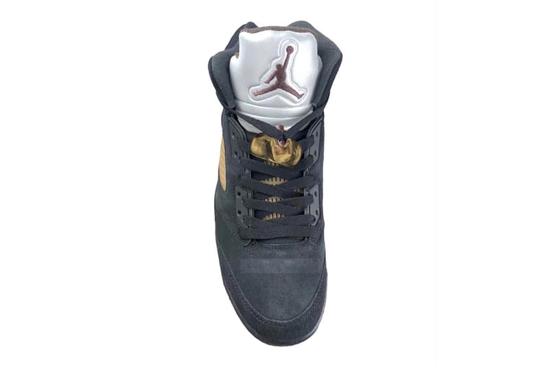 A Ma Maniére x Air Jordan 5 最新聯名鞋款「Black」率先曝光