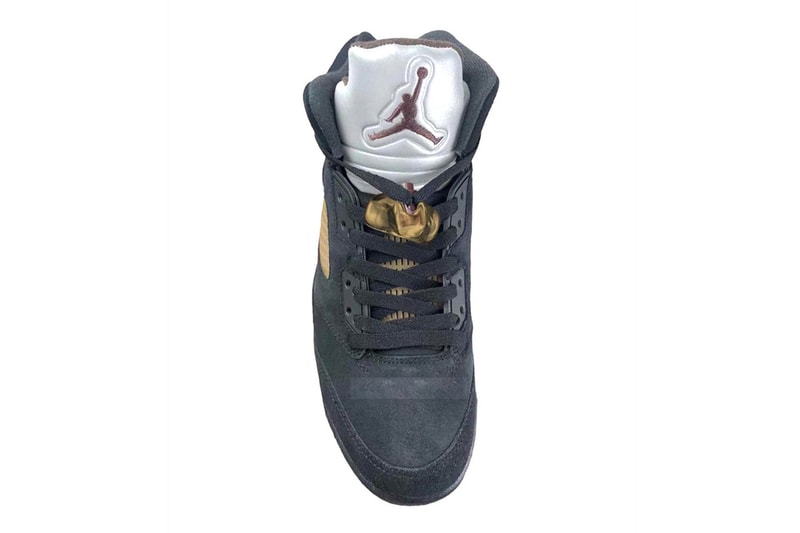 A Ma Maniére x Air Jordan 5 最新聯名鞋款「Black」率先曝光