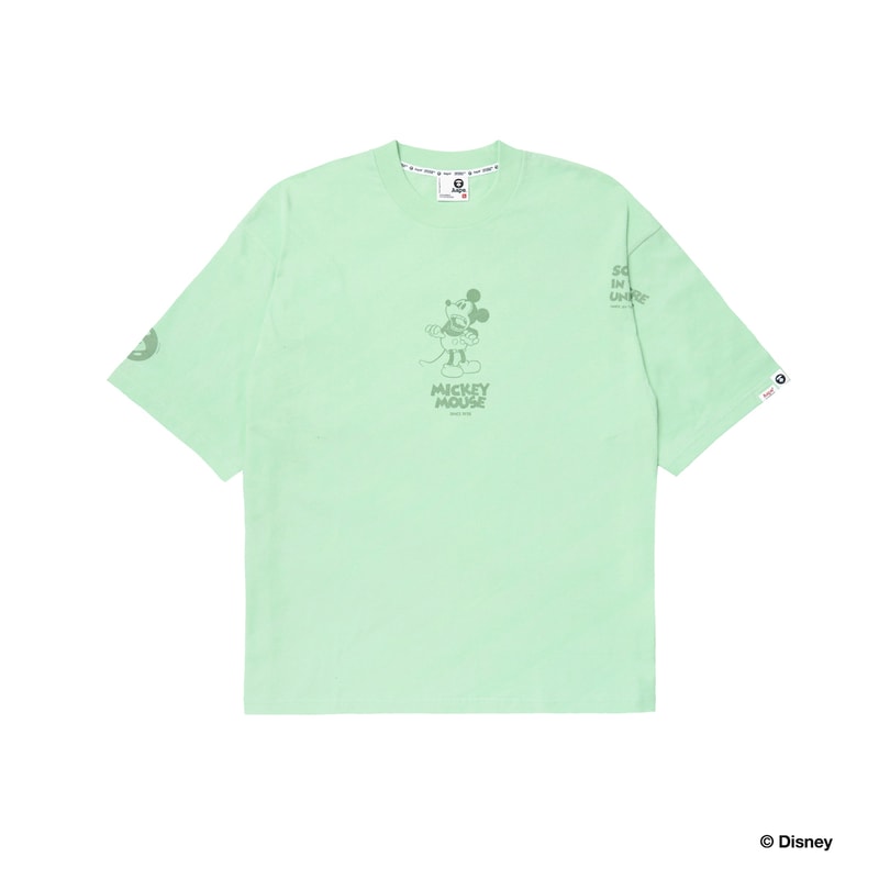 AAPE 携手 MICKEY MOUSE 打造 2023 全新联名系列