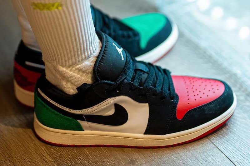 近賞 Air Jordan 1 Low 最新配色「Quai 54」