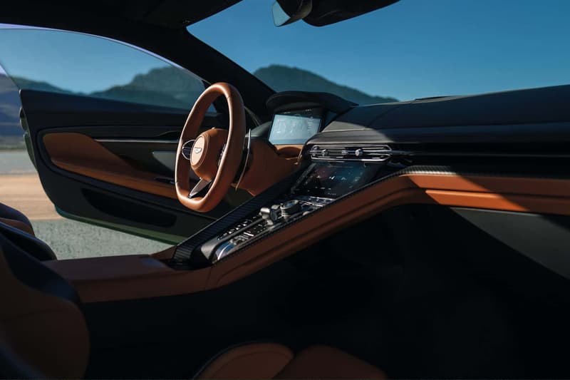 Aston Martin 正式發表全新超跑 DB12
