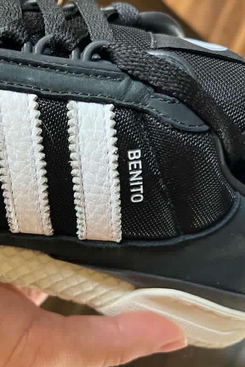 Bad Bunny x adidas Forum Powerphase 黑白配色「Oreo」樣品率先曝光