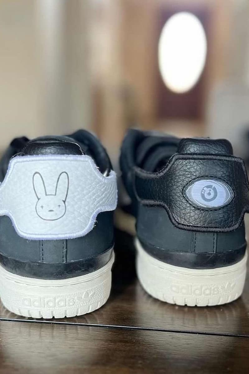 Bad Bunny x adidas Forum Powerphase 黑白配色「Oreo」樣品率先曝光