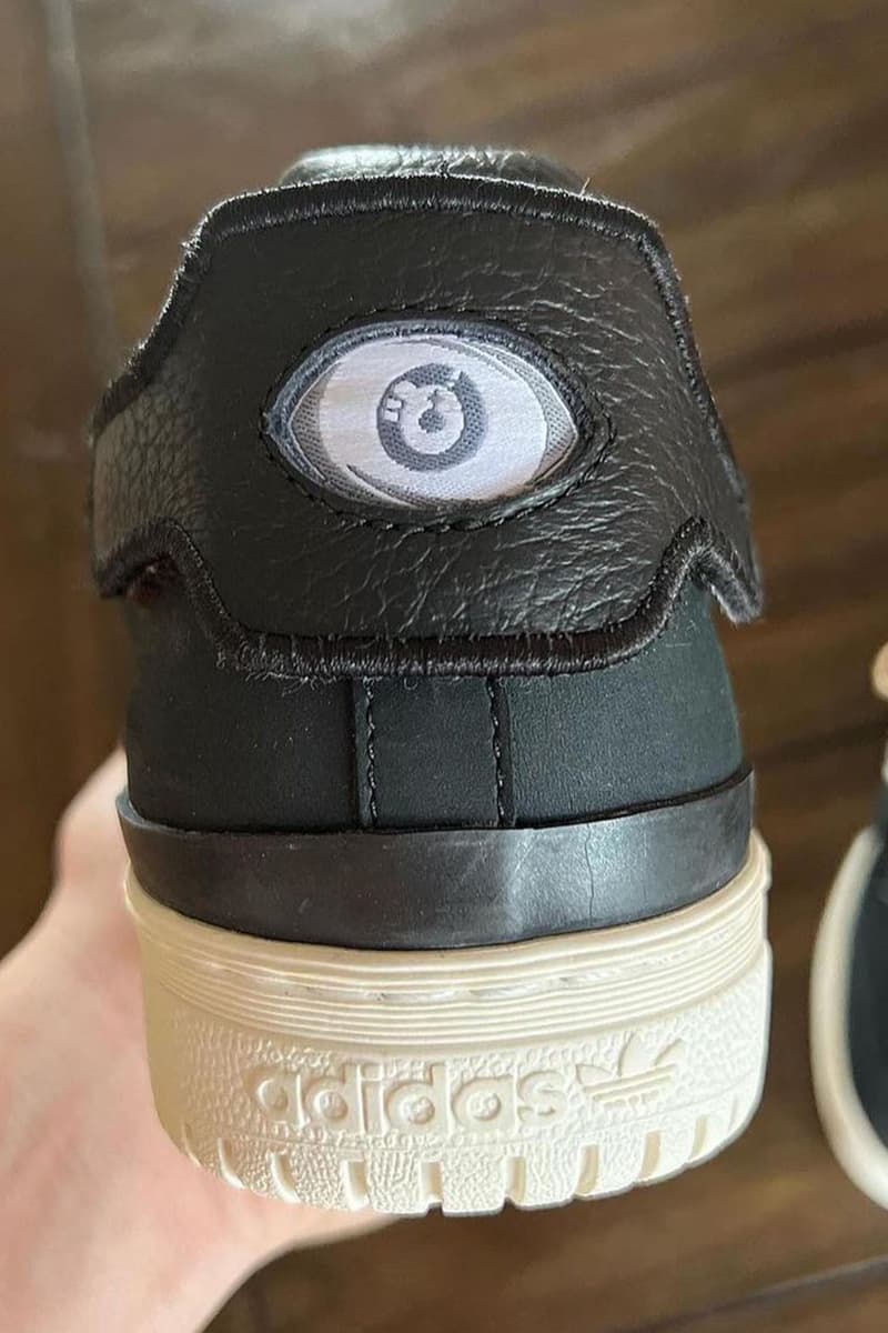 Bad Bunny x adidas Forum Powerphase 黑白配色「Oreo」樣品率先曝光