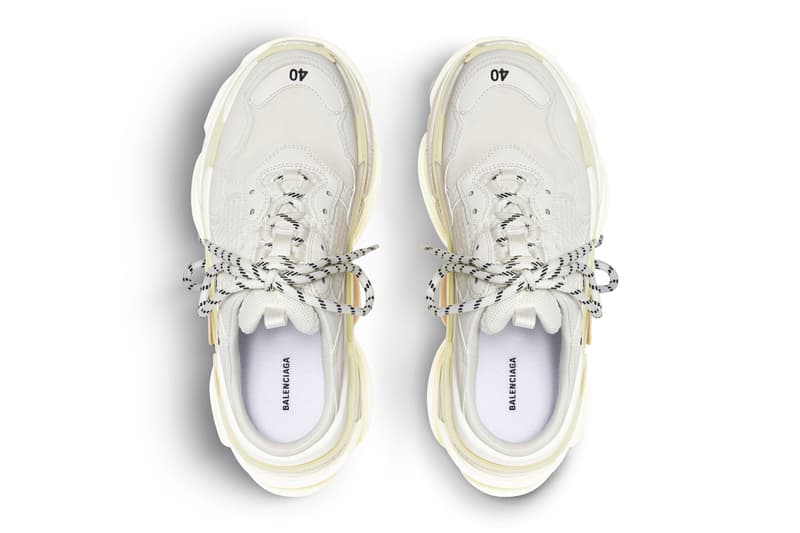 Balenciaga Triple S Mule 最新穆勒鞋款系列正式上架