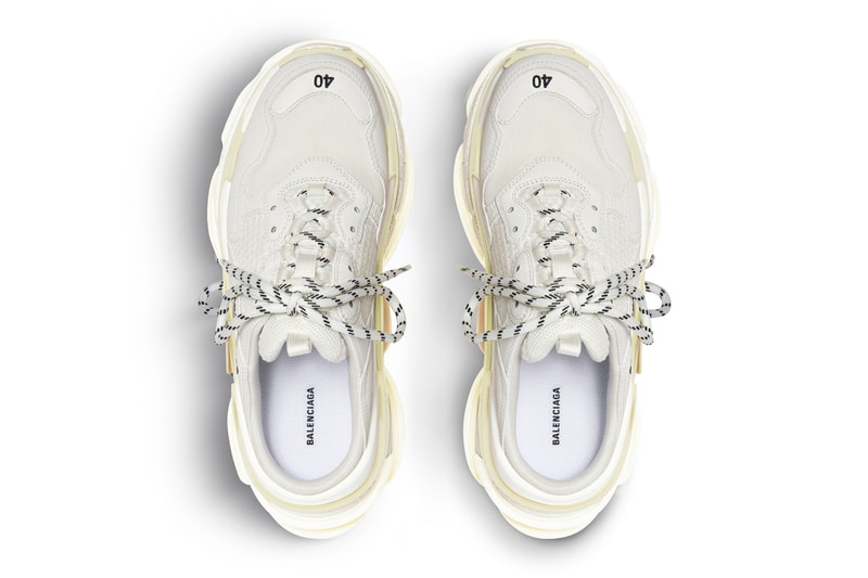 Balenciaga Triple S Mule 最新穆勒鞋款系列正式上架